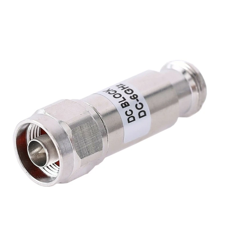 

Dropship Direct Current Block in-Line Direct Current-6.0GHz 50ohm Block Direct Current from Your Radio RF Test Equipment