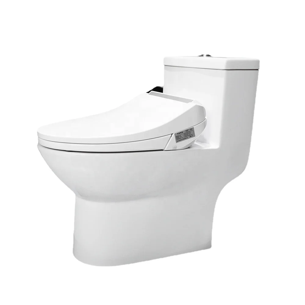 

Multi-function Electric Bidet Cover Toilet Lid Self Clean Automatic Smart Toilet Covers Seat Lid