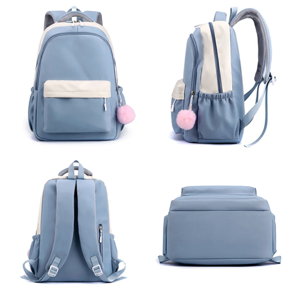 Cute Cartoon Kochou Shinobu Backpack New Fashion Anime Backpack Teenagers Casual Backpack School School Bag Cute Backpacks 3