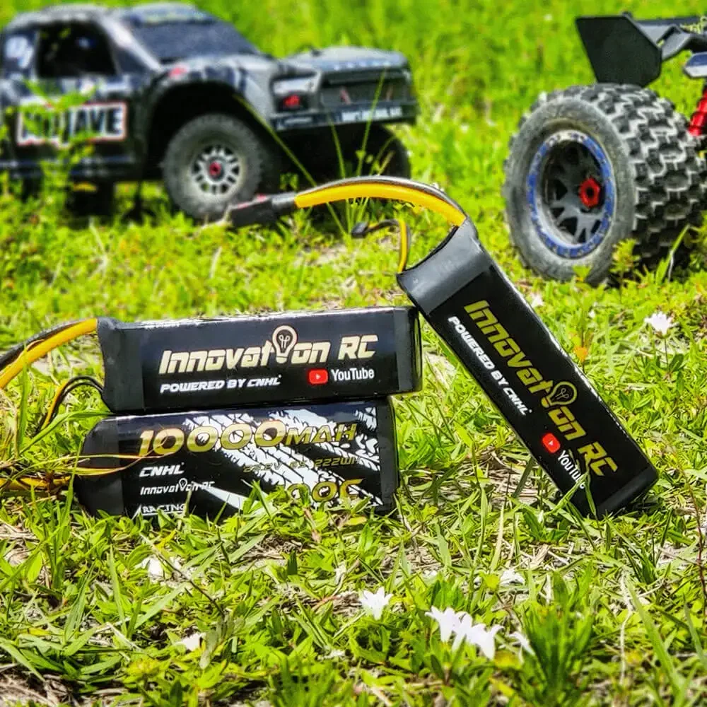 Batterie Lipo CNHL 4S 6S 10000mAh 100C EC5 QS8 pour RC