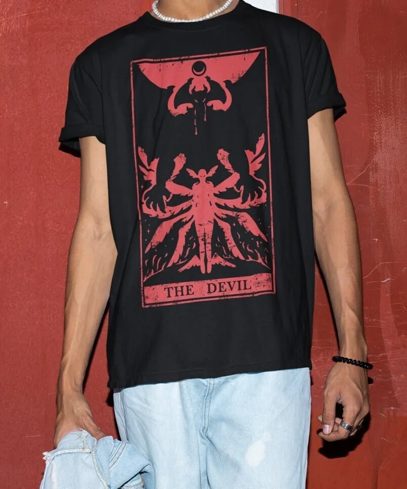 T-Shirt Unisex Devilman Crybaby Anime Akira Fudo Ryo Asuka