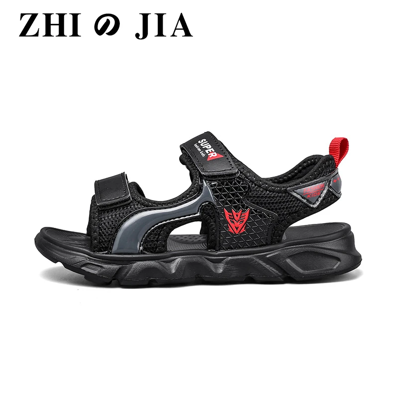 New Children's Beach Sandals Comfortable Non-slip Boys Sandals Fashion Lightweight Boys Girls Sandals Children's Casual Shoes 8 children's sandals near me