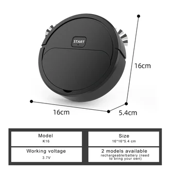 Sweeping robot automatic three-in-one wipe mop intelligent silent household lazy sweeper vacuum cleaner 5
