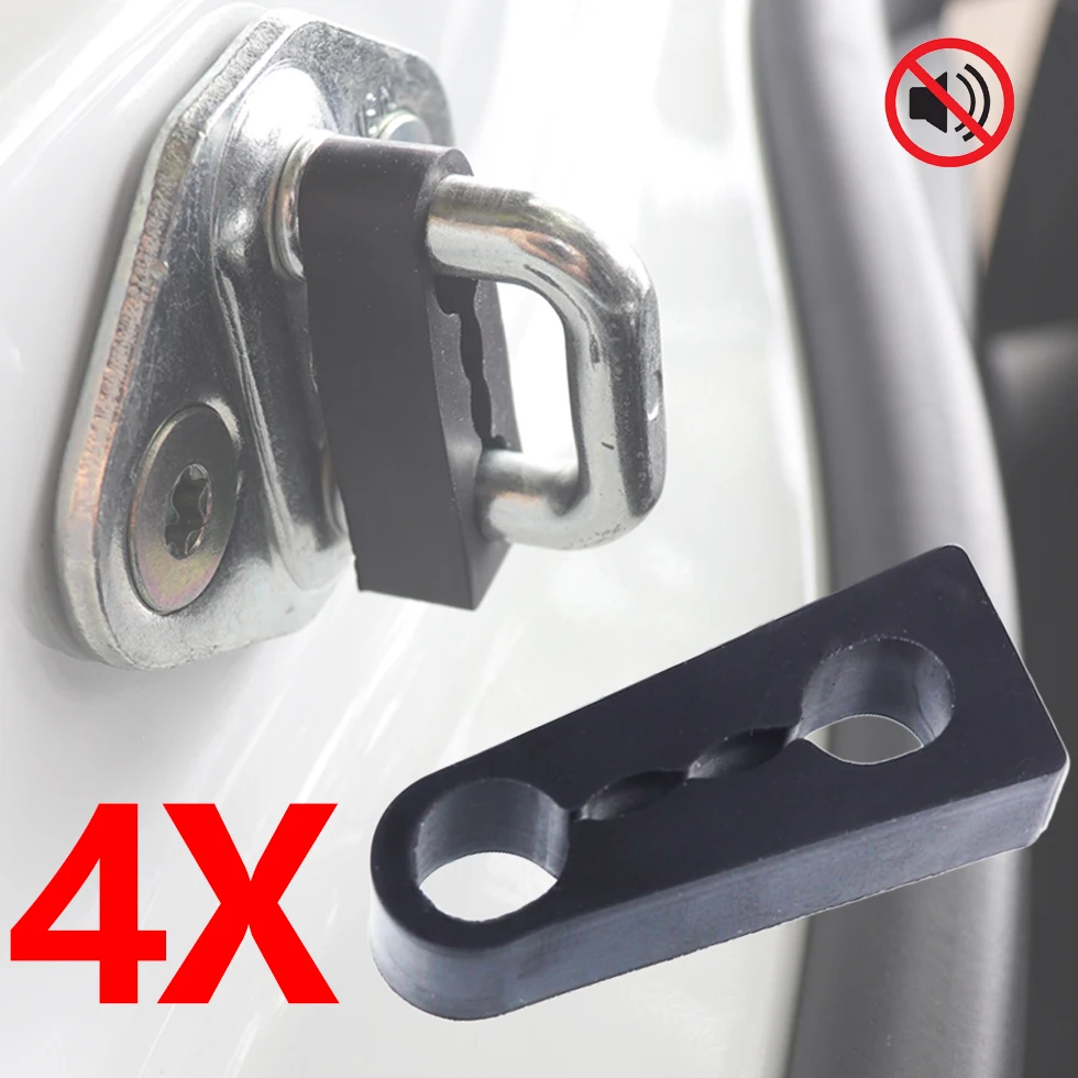 Car Door Lock Damper 4pcs for Mini R60 R61 BMW 3 5 Series X1 X3 X5 X6 F30 F31 F34 F35 E90 E91 E92 E93 Shock Absorber