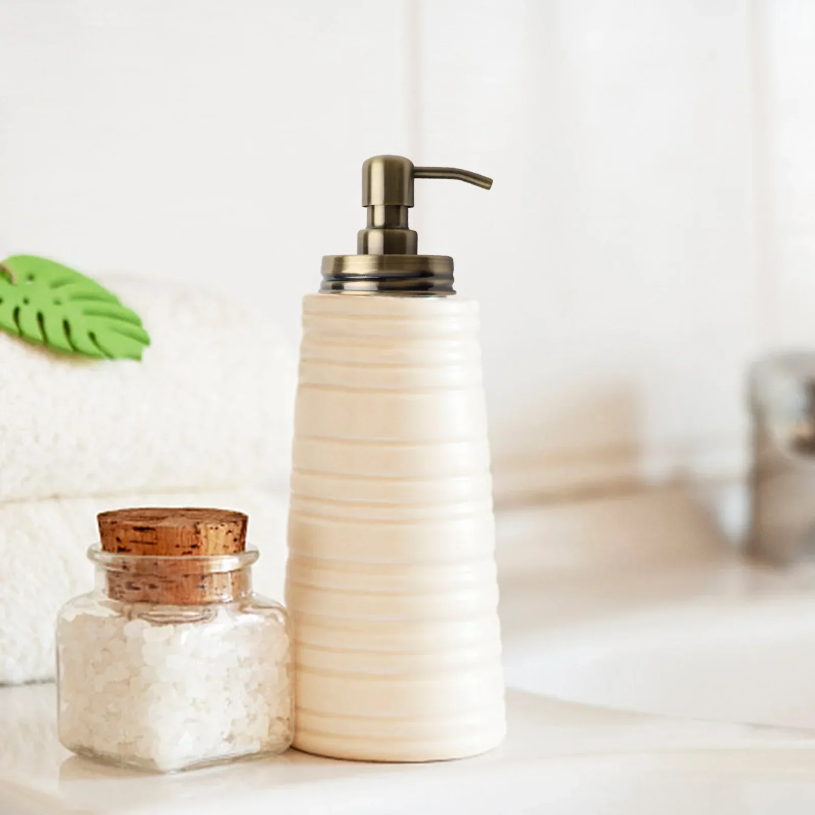 Soap Dispenser Pump Sealed Stainless Steel Bottle Cap Anti-Rust Soap Dispenser Covers Canning Lids Replacement Liquid Pumps