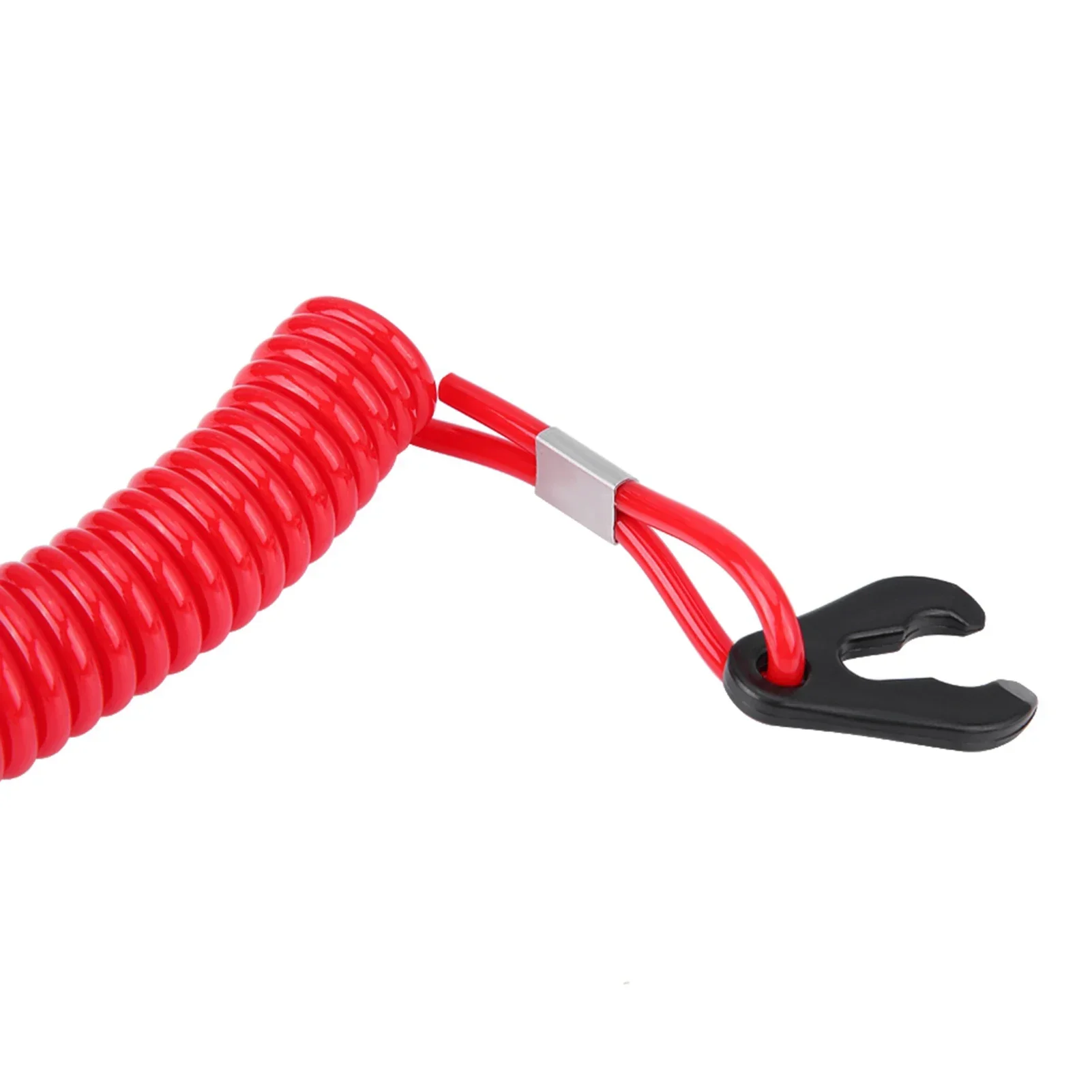 Universal Boat Engine Kill Switch with Safety Lanyard Rope - Emergency Stop