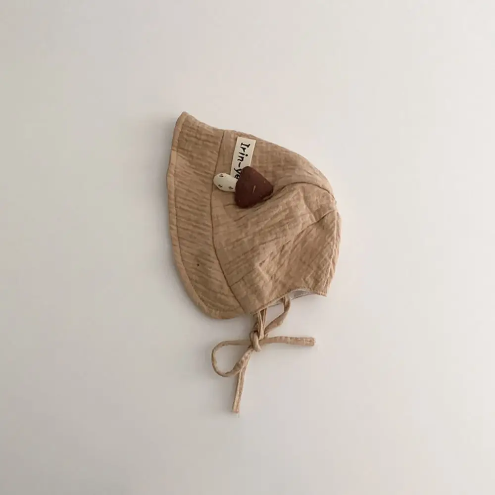 Breathable Mushroom Kids Sunhat Foldable Korean Style Sun Protection Panama Hat Wide Brim Anti-UV Sunscreen Cap Girls