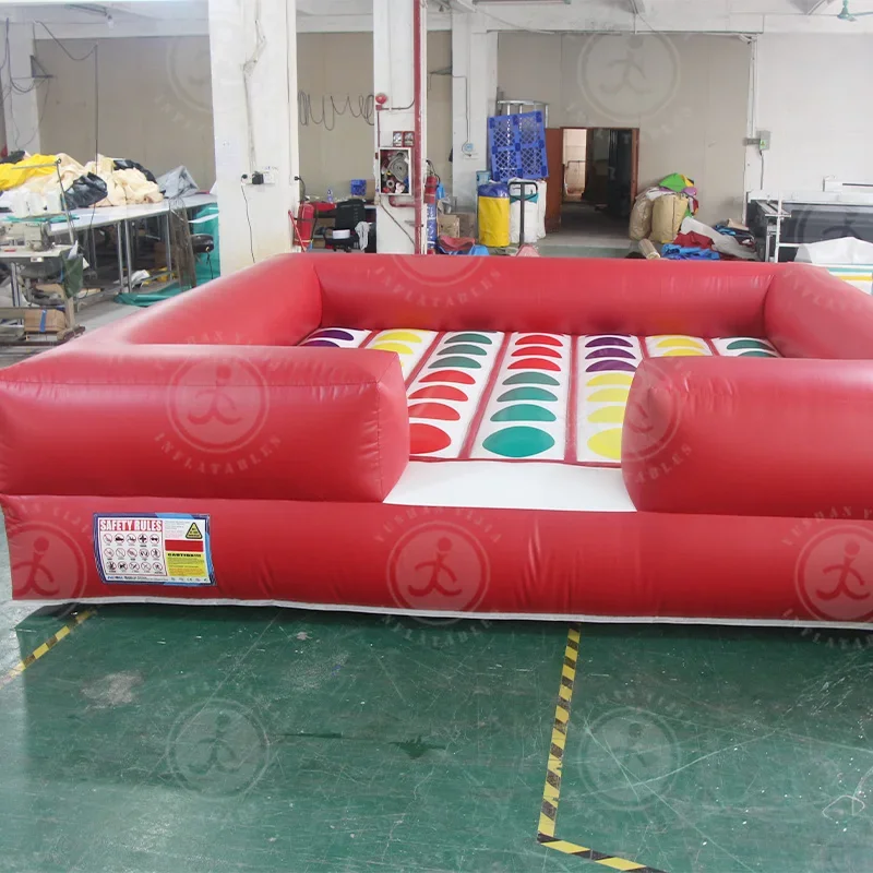 Hot Large Inflatable Bouncy Boxing Ring Arena/ Inflatable Wrestling Ring Game