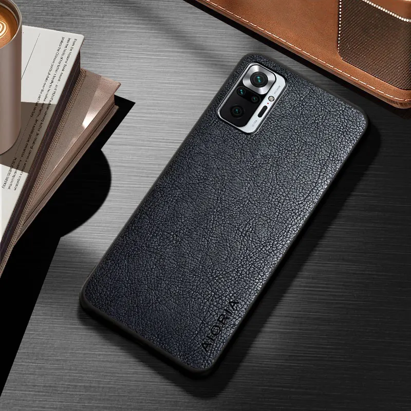 Luxury Vintage Leather Phone Case Cover - Elegant Protection