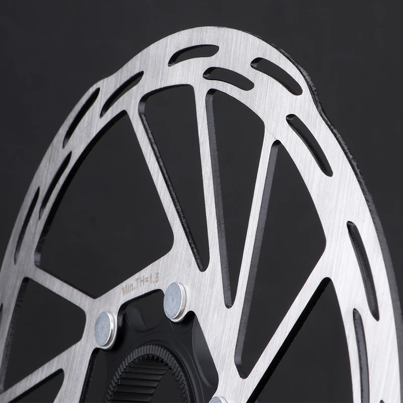 Description Picture 5 of itemIIIPRO Bicycle Center Lock Disc Brake Rotor 140mm/160mm/180mm/203mm Road Bike Disc Brake Rotor with Lock Ring Bike Brake Pads