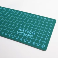 10x30cm PVC Cutting Mat Double Sided Self Healing Craft Cutting Board for DIY Patchwork Paper Cutting Model Making 4