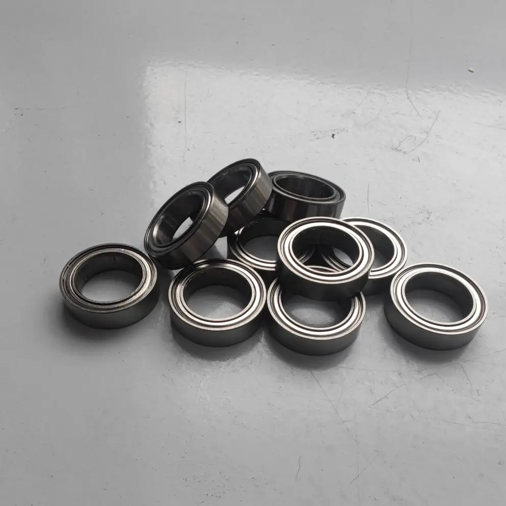 Ball Bearings Metal Shielded Ball Bearings 10Pcs/lots of miniature 6700Zz bearing steel metal shielded ball bearing thin-walled roller 10X15X4 mm
