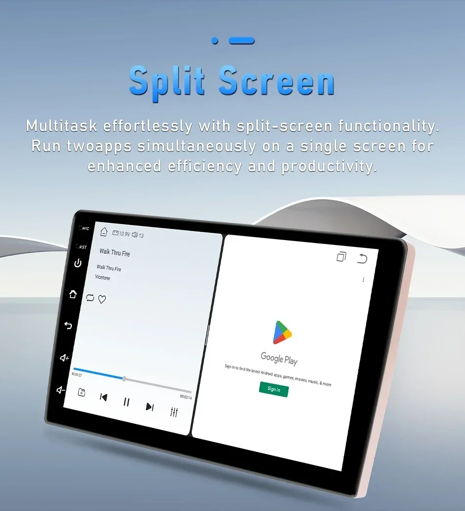 Srnubi 2 Din Android Carplay Android Auto WIFI GPS BT SWC Universal Multimedia Player Für Citroen C4 C-Triomphe Quatre 2004-2009 – Detail 17