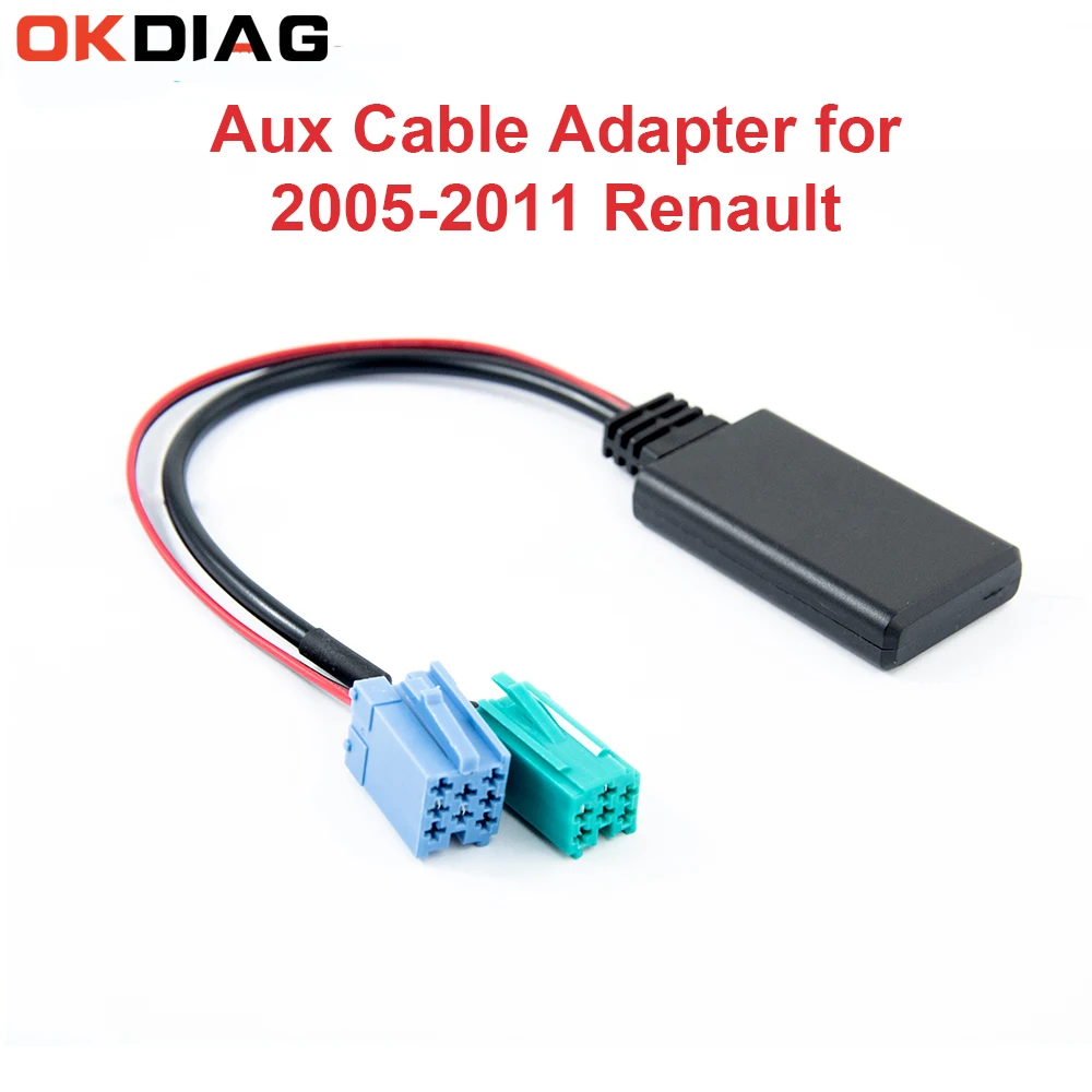 Cable jack Bluetooth autoradio RENAULT MEGANE 2 CLIO 2 3 KANGOO