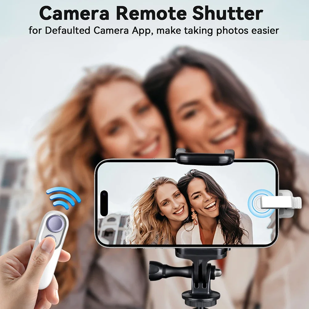 Remote Control Page Turner Phone Camera Video Record Remote Triggers Clicker Page Turner Remote Control Extenders for Kindle