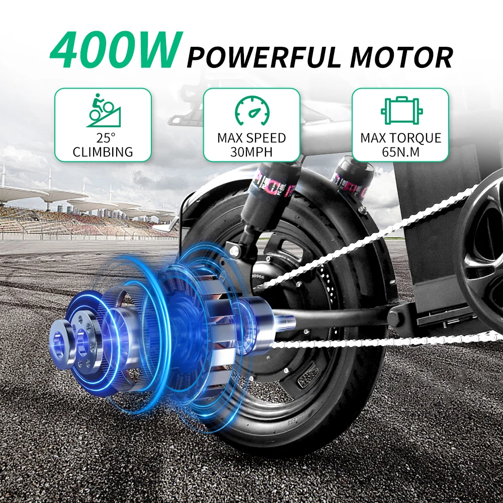 IDOTATA 48V Foldable Electric Bike 4