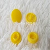 Glossy or Matt Cap Face finish T08 T3 T5 T8 KAM Round PLASTIC SNAPS FASTENER T5 Star RESIN SNAP BUTTONS , 1000 Sets/Color , BB02 2