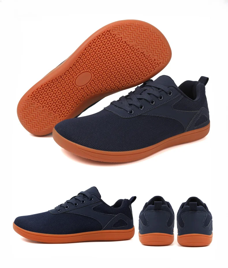 Barefoot Shoes Men Wide-toe Sneakers Unisex Sports Shoes for Men Gym Training Shoes Knitting Ladies Yoga Shoe Hiking Sneakers 6
