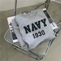 Summer Simple Casual Korean Fashion Letter Print Oversize Loose Round Neck Short Sleeve Dress for Women - Image 5