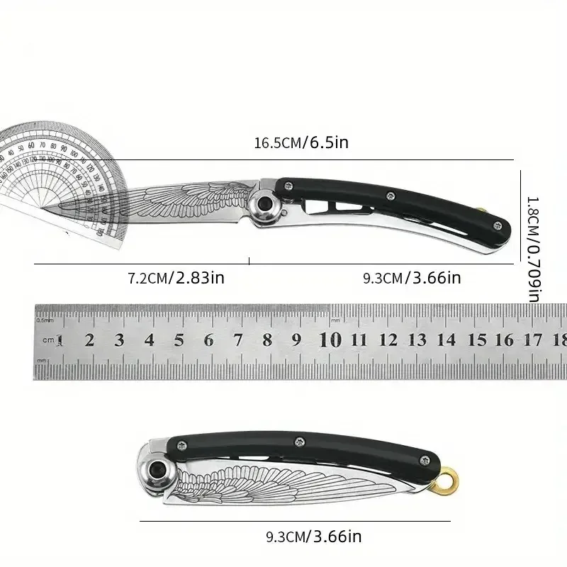 Folding Fruit Peeling Knife - Portable Mini Kitchen Gift Knife