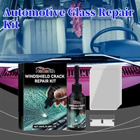 Nano Glass Repair Fluid Kit Car Window Cracks Remover Automotive Front Windshield Nano Repair Fluid Kit For Cracks Scratches 1