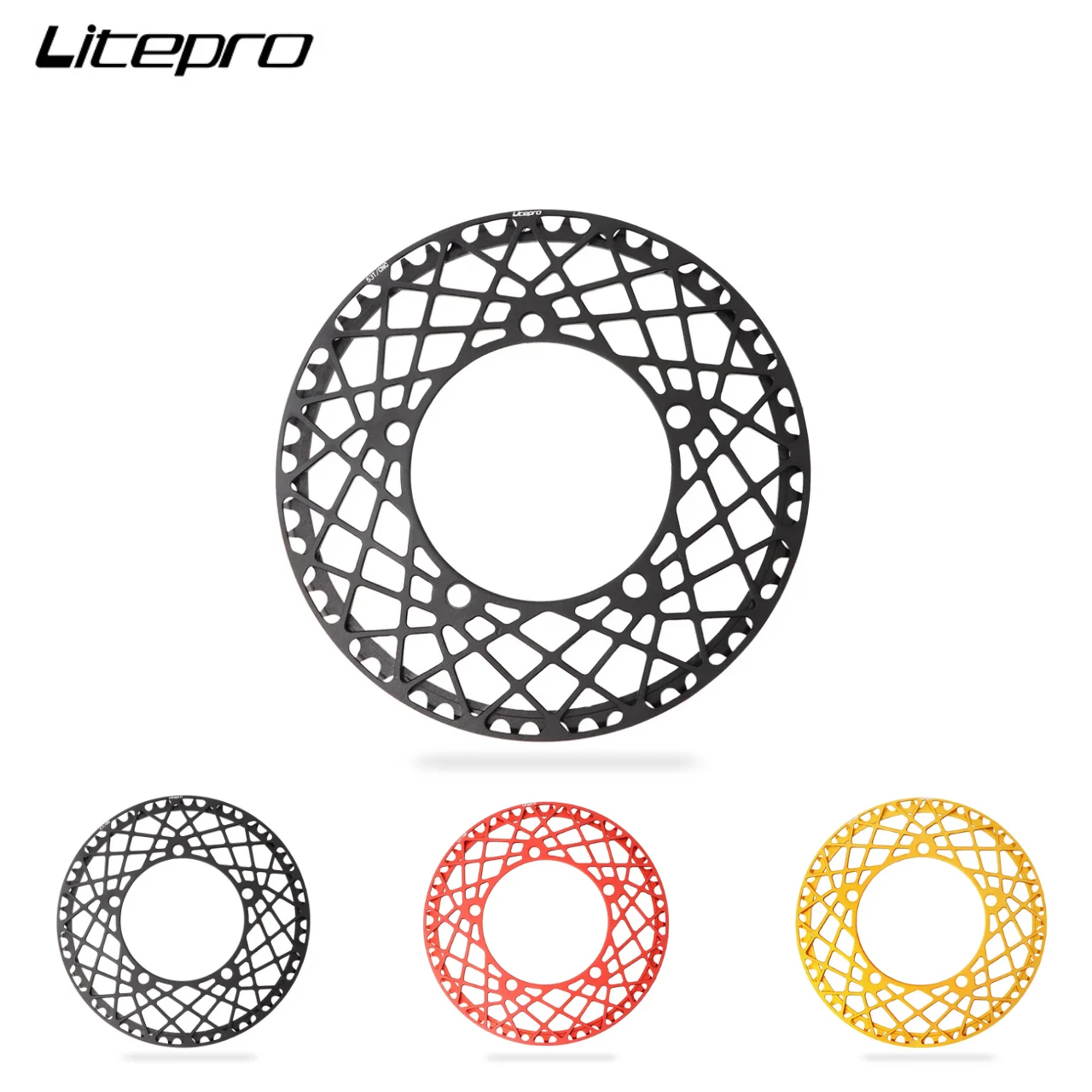 LITEPRO-̴ ̱ üθ ̽  53T 56T 58T Ŷ BMX   BCD 130mm ũũ, ˷̴ ձ ũũ