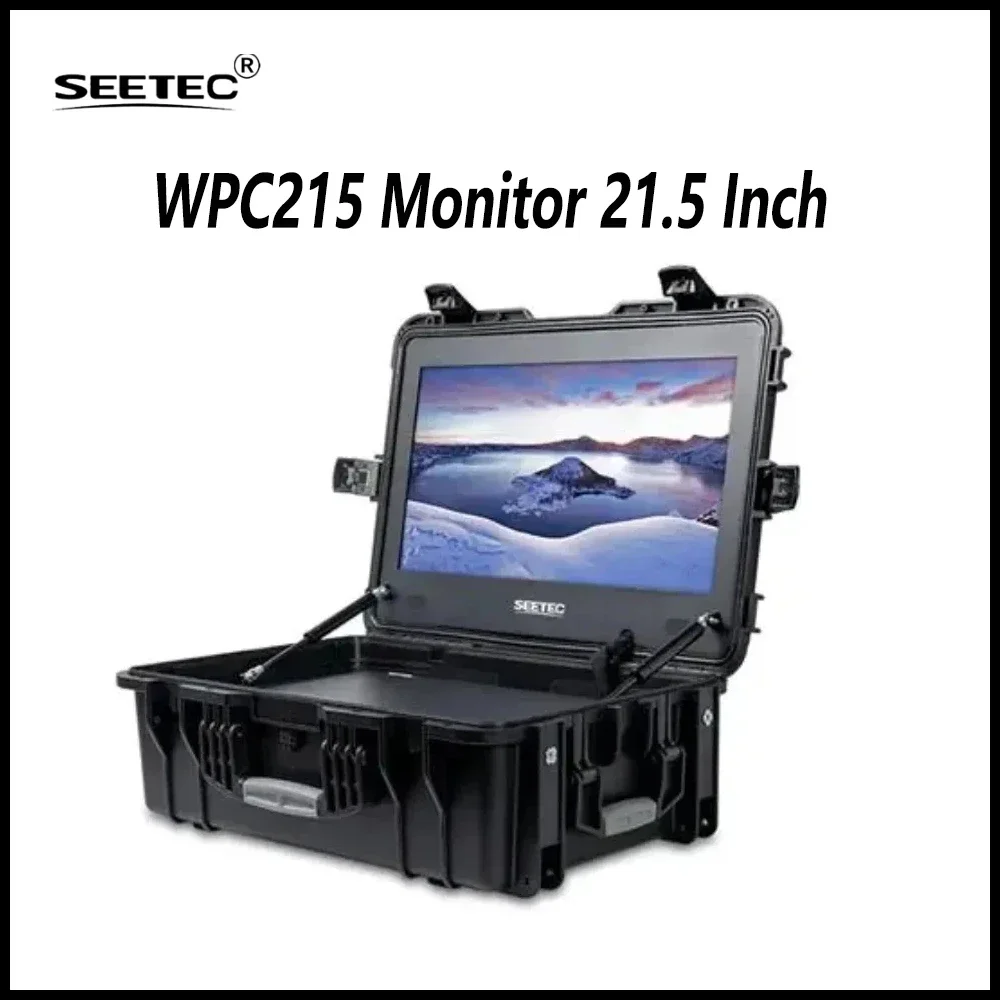 

FEELWORLD SEETEC WPC215 21,5 Дюймов Full HD 1000nit высокая яркость портативный ручной режиссерский монитор Full HD 1920x1080 большой экран