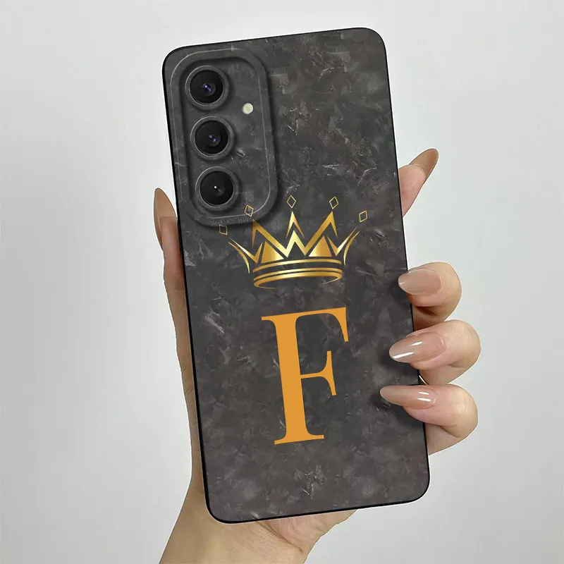 Fashion Crown Letters Full Package Anti-Drop Soft Protective Phone Cover