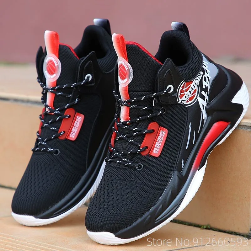 

Mens Basketball Shoes Breathable Basketball Sneakers Women Couple Sports Shoes Trainers Mens Womens Retro Basketball Shoes