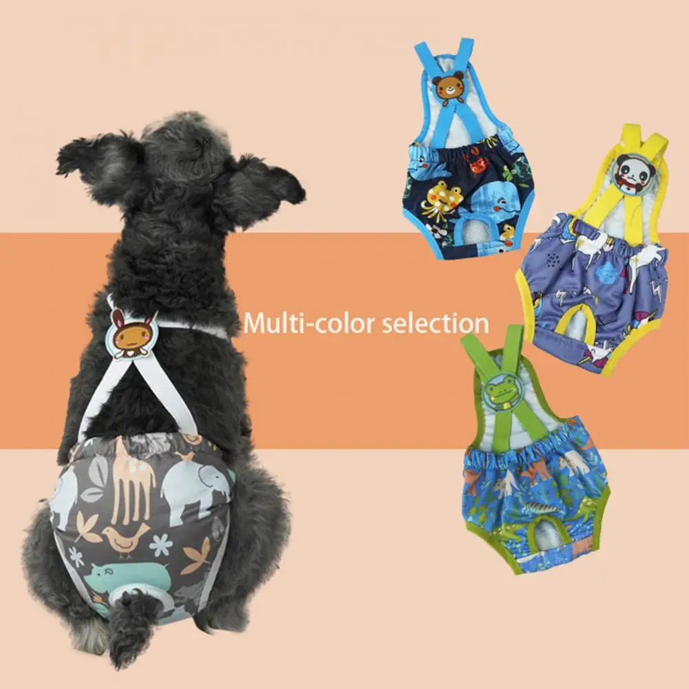 Dog Diaper Pet Menstrual Pants for Dog Puppy