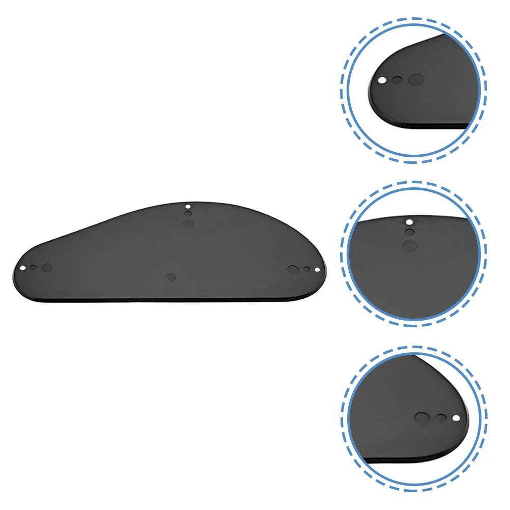 

Plastic Electric Guitar Accessories Cavity Back Plate Case Wiring Backplate Guitar Pickguard Scratch Plate