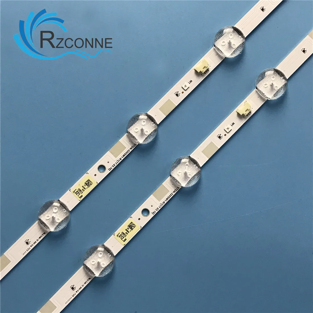 Tira Retroiluminação Led Lâmpada para Samsung 32 tv Ue32m5000 V7dn320sm1-r1 Bn9643667a Lm4100420a Cy-jm032bger2v Hv320fhb-n10 - Imagem 5