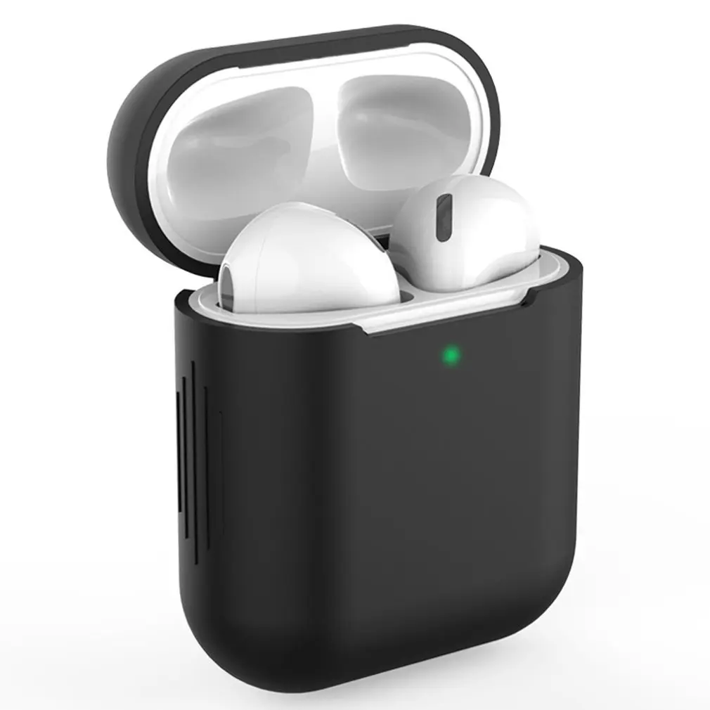 HotEarphoneCaseForAirpods12SoftSiliconeCaseShockproofWireless