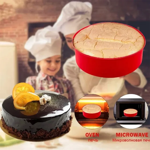 Molde antiadherente Goldbaking para Tartas con for... - Grandado