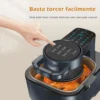 New Visual Air Fryer Home Intelligent 9L Large-Capacity Automatic Air Fryer Without Oil Intelligent Oven Integrated Machine 5