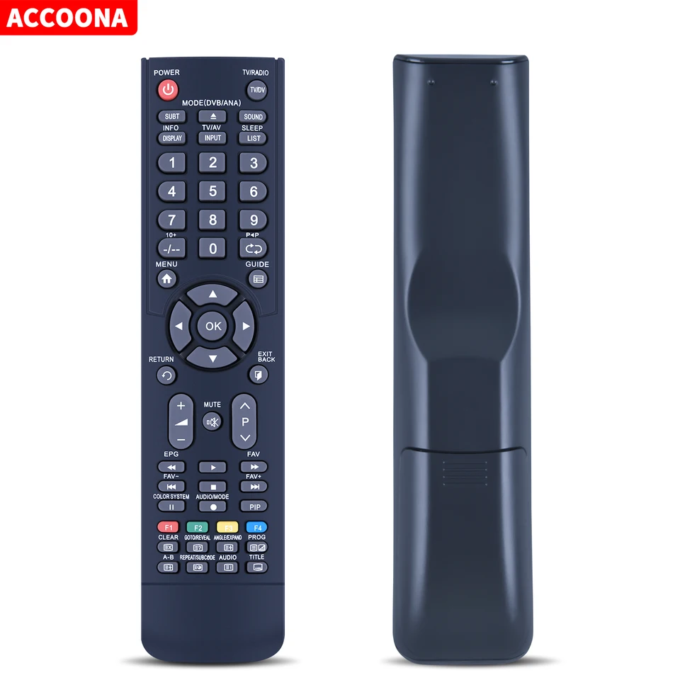 Control Remoto Compatible Con Sylvania Funai Trutech Nb666 | Meses sin