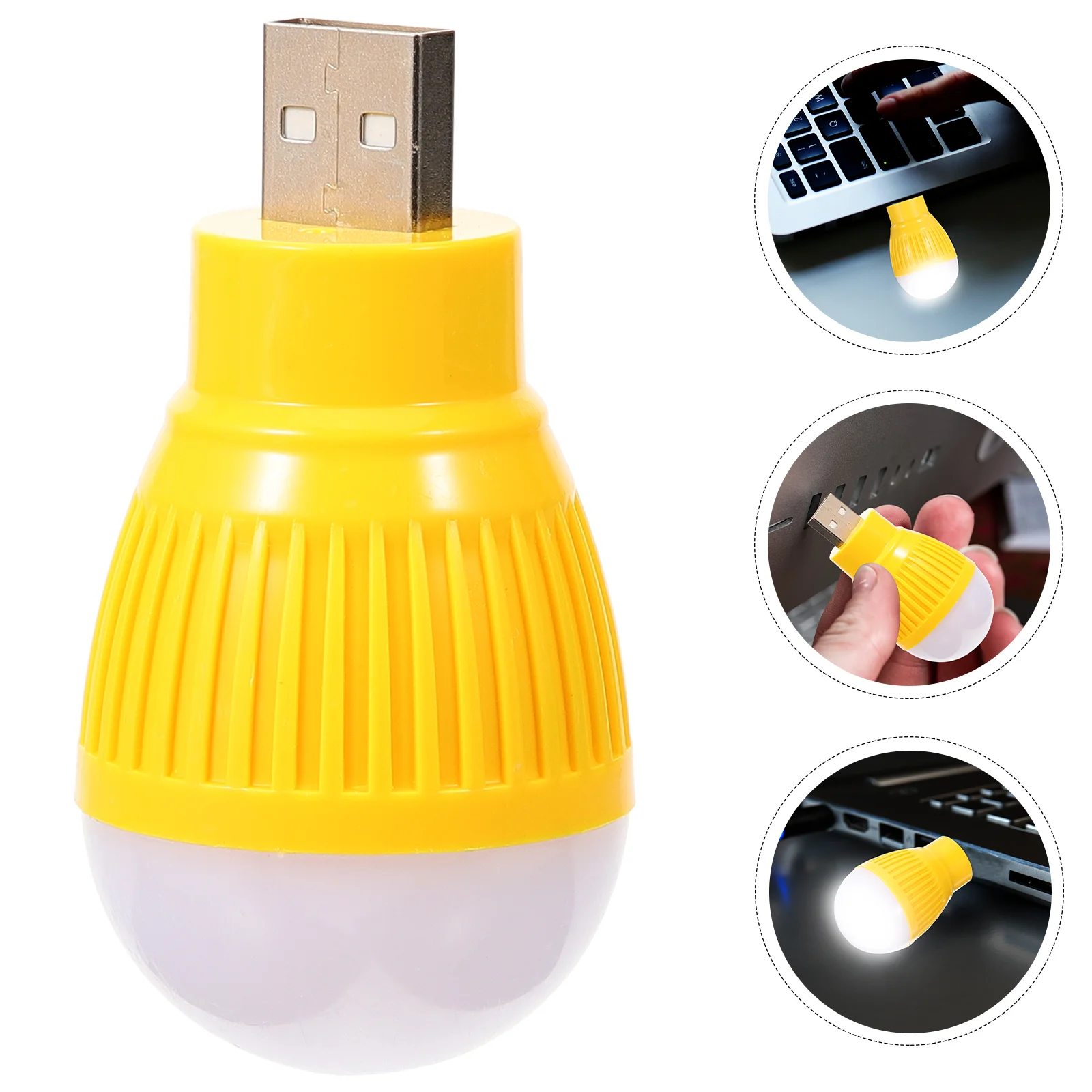 

4pcs USB Small Light Bulbs Led Mini Lights Emergency Lights Small Lamps USB Lights