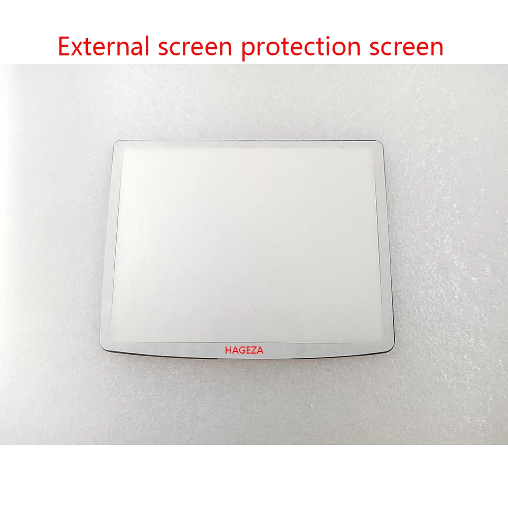 External Outer LCD Screen Protective For Nikon D300 D300S D90 D5100 D200 D700 SLR Repair parts