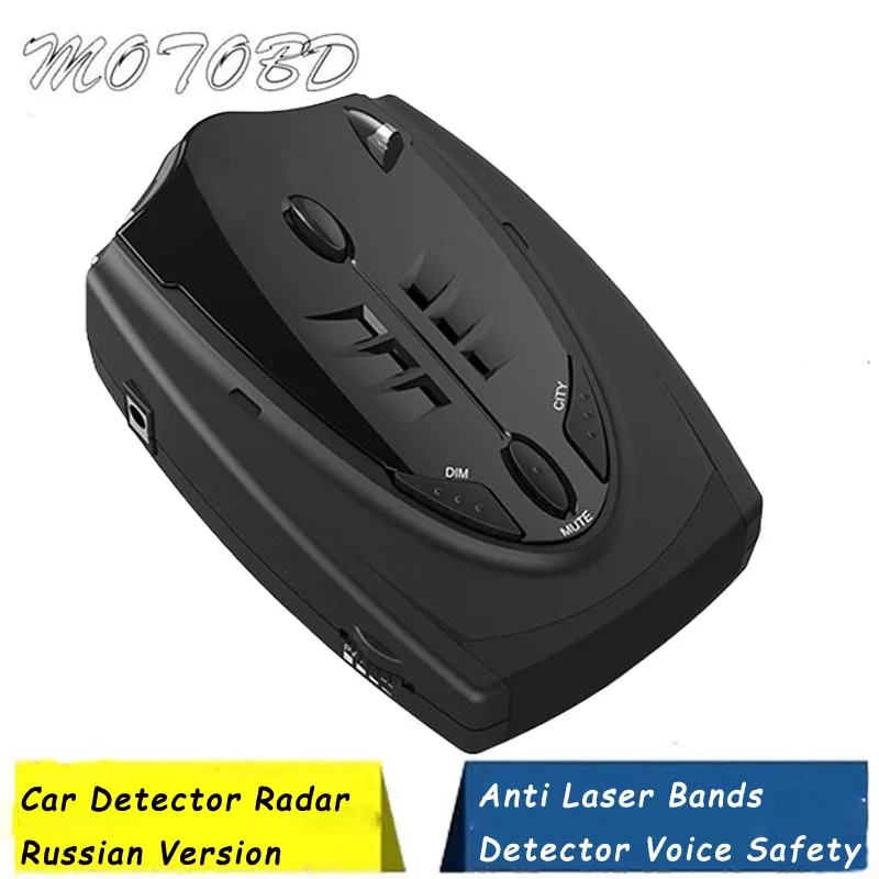 525 Car Detector Radar Russian Version Anti Laser Bands Detector