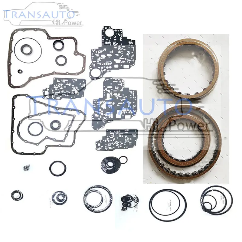 

RE4F03A RL4F03A Transmission Repair Kit + Friction Plates Kit For Aeolus Bluebird Car Accessories Clutch Discs