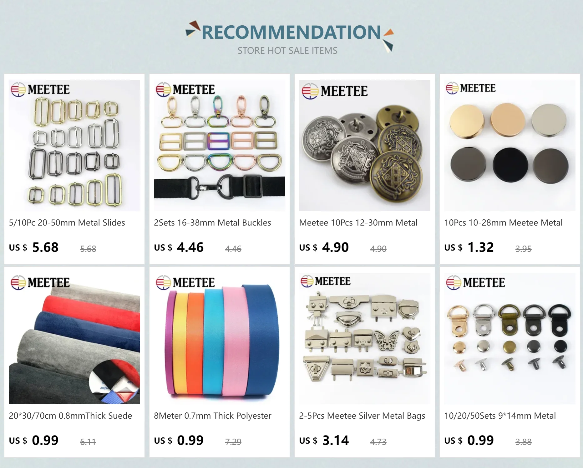 Description Picture 2 of item2pcs Meetee 30-60mm Metal Buttons Coat Belt Buckles for Women Down Jacket Dress garment bags Decor button DIY Sewing Accessories