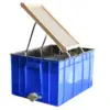 Honeycomb Uncapping Tray Beekeeping Tool Fine Filtration Versatile Stainless 1