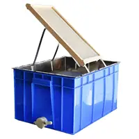 Honeycomb Uncapping Tray Beekeeping Tool Fine Filtration Versatile Stainless 1