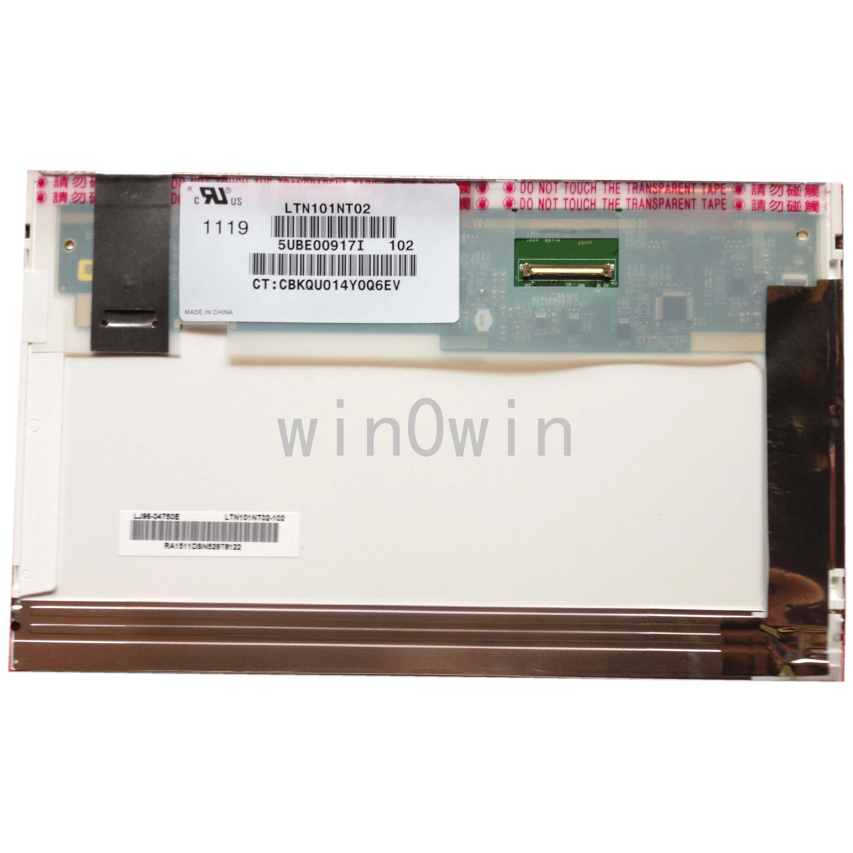 

LTN101NT02 подходит для LTN101NT06 B101AW03 V.0 V.1 V.2 HSD101PFW2 N101L6-L02 L01 L0A CLAA101NC05 M101NWT2 R2 R1 CLAA101NB01