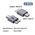 2x Micro BtoTypeC M