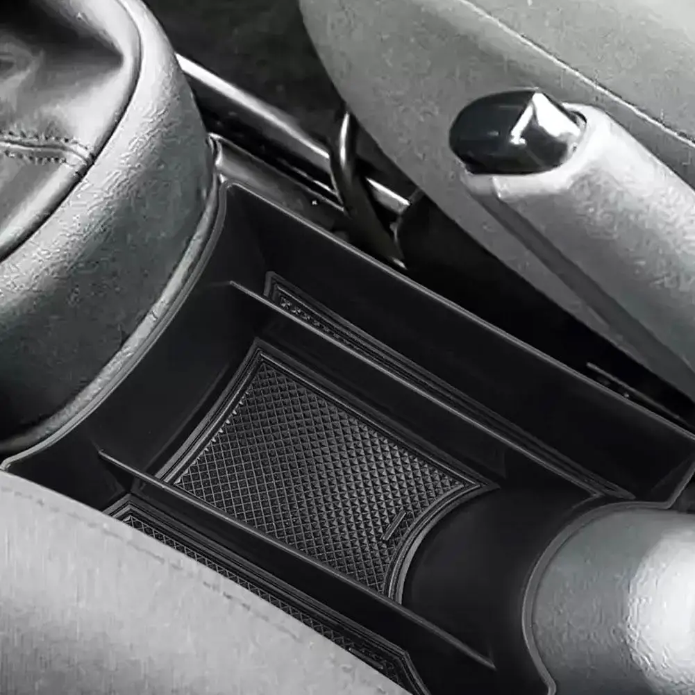 Center Console Armrest Storage Box Car Console Organizer For VW UP GTI/ Seat Mii / Skoda Citigo 2013 2014 2015