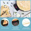 12" Griddle & Crepe Maker, Non-Stick Electric Crepe Pan w Batter Spreader & Recipe Guide- Dual Use for Blintzes Eggs Pancakes 3