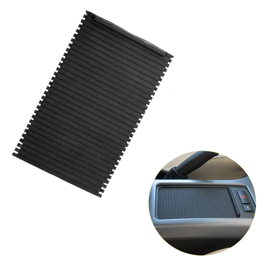 

Подставка для стакана центральной консоли автомобиля, лоток для хранения, накладки на Роликовые жалюзи для BMW X5 E53 1998-2006, автомобильные аксессуары