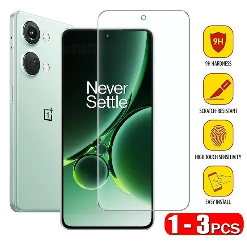 

Закаленное стекло для OnePlus Nord 3, 2, 2T, 9H, для OnePlus Nord N30, CE 2, 3 Lite, 5G, Защита экрана для OnePlus 10T, 10R, 8T, 9, 9R, 9RT