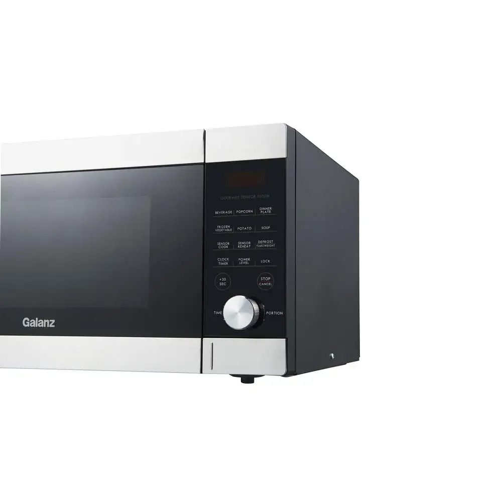 ExpressWave 1.1 cu. ft. 1000W Stainless Steel Sensor Cook Countertop Microwave Oven 2